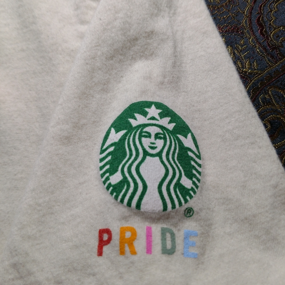Starbucks Lady Gaga Pride T-shirt
